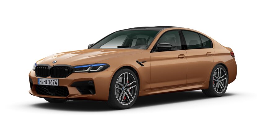BMW M5 Competition: Sedan Flagship M Series dengan Performa Supercar