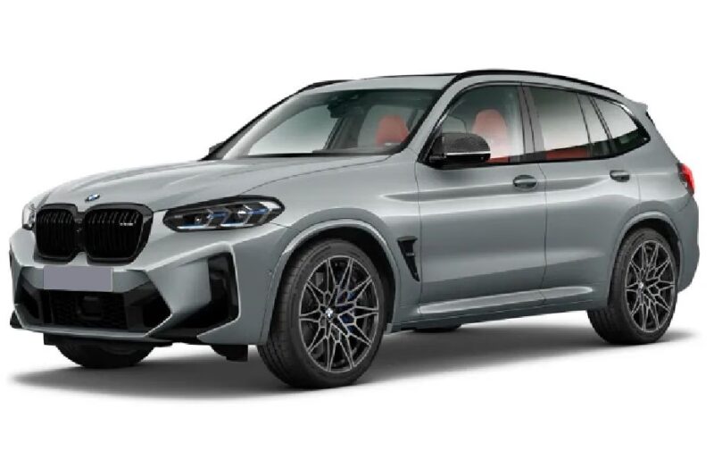BMW X3 M Competition: SUV Medium dengan Performa Tinggi